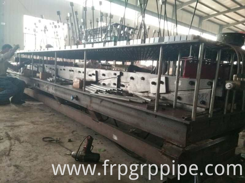 Frp Grating Machine 58